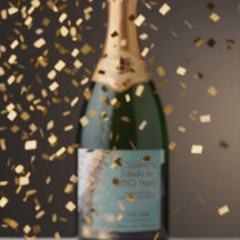 Art Deco 250 Years USA Tribute Fireworks Confetti 