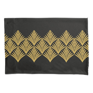 Art deco 28-01 da mostarda e do ouro