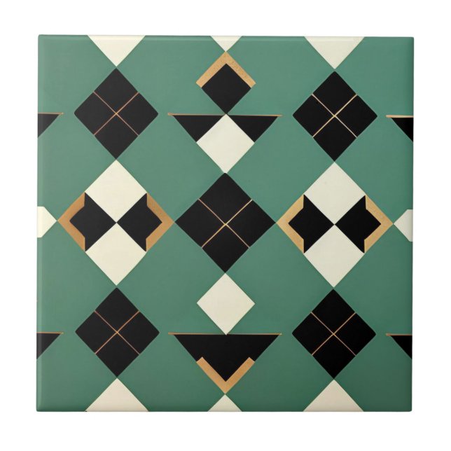 Art Deco Argyle (Frente)