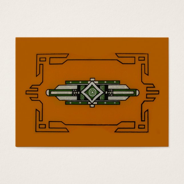 Art Deco ~ ATC (Frente)