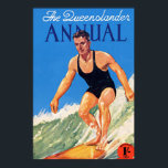 Art Deco AU Poster de viagens 3<br><div class="desc">Surfe no Art Deco Au Poster de viagens 3</div>