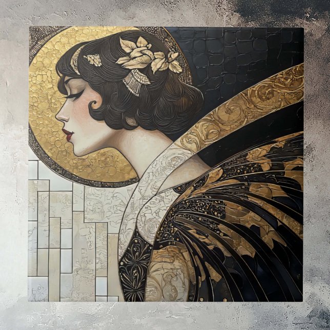 Art Deco Beauty (Criador carregado)