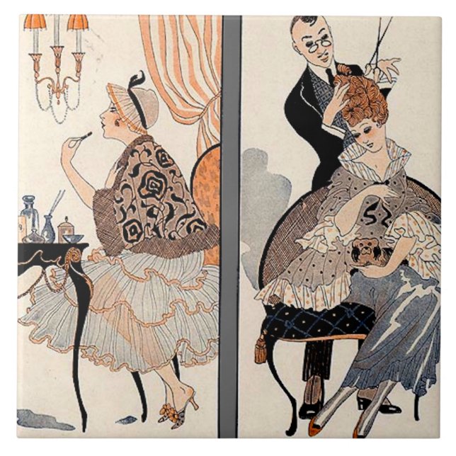 Art Deco Beauty (Frente)