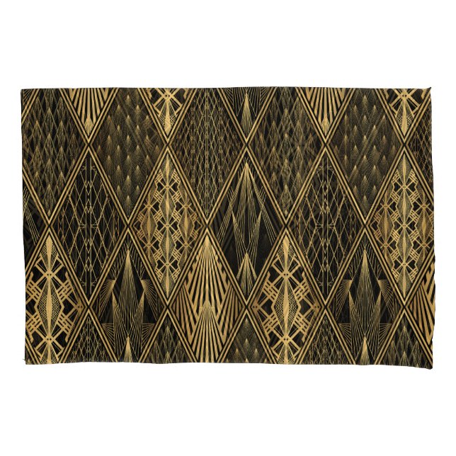 Art Deco Black Dourado Elegance (Frente)
