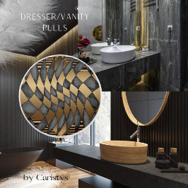 Art Deco Bronze Preto