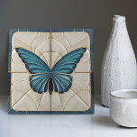 Art Deco Butterfly Decor Art Nouveau<br><div class="desc">Bem-vindo a CreaTile! Aqui vocês encontrarão designs de azulejo feitos à mão que eu pessoalmente fiz e fiz para vintage azulejos de cerâmica e de argila de porcelana, manchados ou naturais. Eu adoro azulejo e produtos cerâmicos, esperando que você possa transformar sua casa em algo que você gosta de visitar...</div>