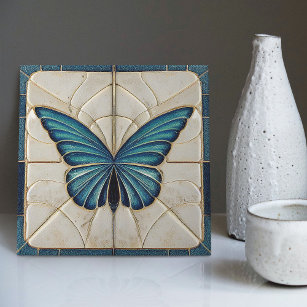 Art Deco Butterfly Decor Art Nouveau