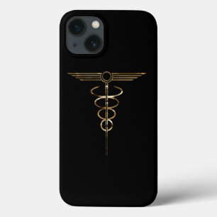 Art Deco Caduceus