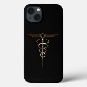 Art Deco Caduceus
