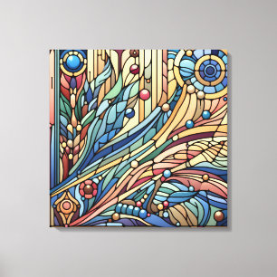 Art Deco Canvas Art