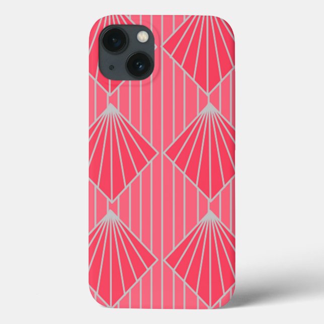 Art Deco Clam Shells (Verso)