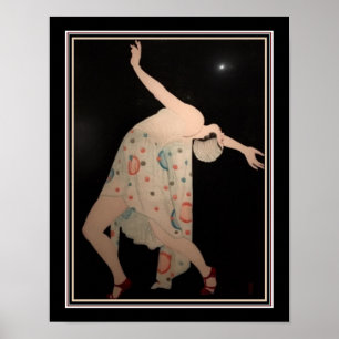 Art Deco Dancer Impressão ca. 1926