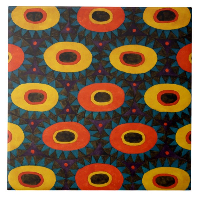 Art Deco Design Cerâmica (Frente)