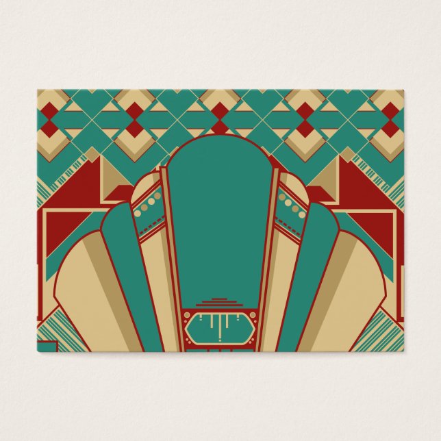 Art Deco Design geométrico (Frente)