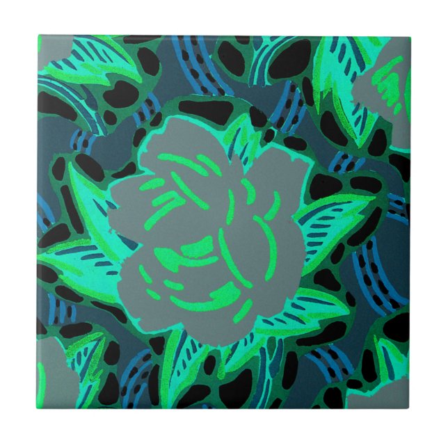 Art Deco Design nº 10 em Sunshinedazzle (Frente)