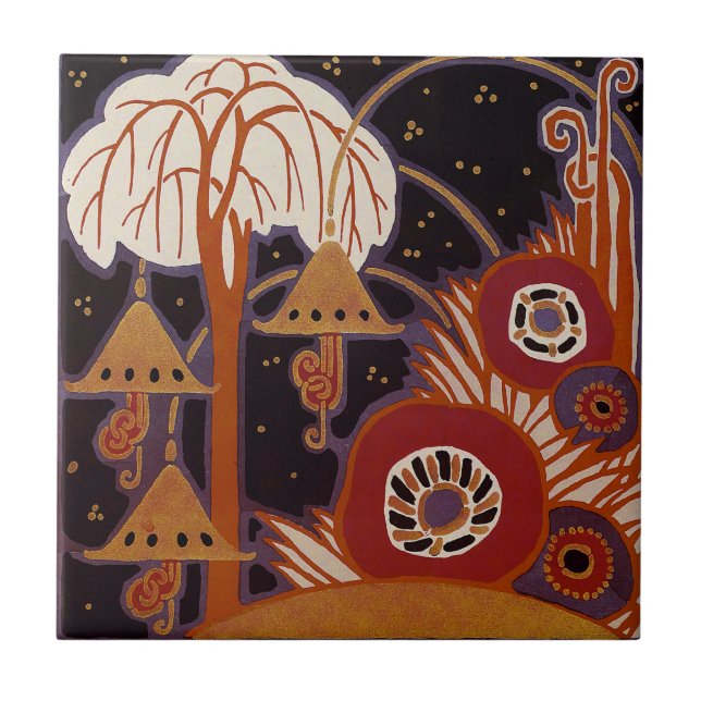 Art Deco Design nº 4 em Sunshinedazzle (Frente)