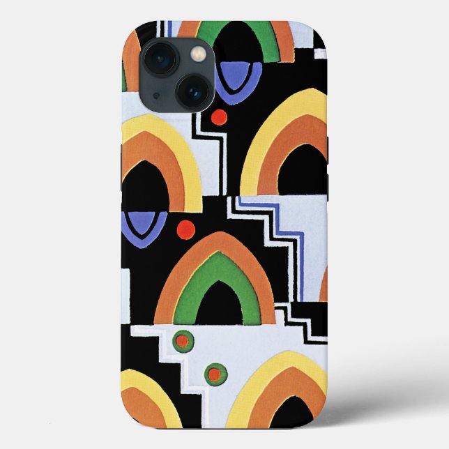 Art Deco Design nº 4 @ Emporio Moffa (Verso)