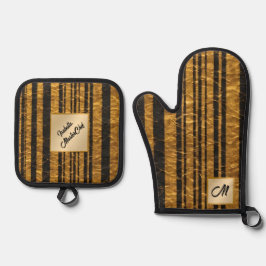 Art Deco Dourado Coleção de Tendências de Vintagem