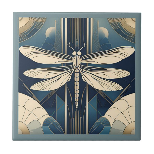 Art Deco Dragonfly (Frente)