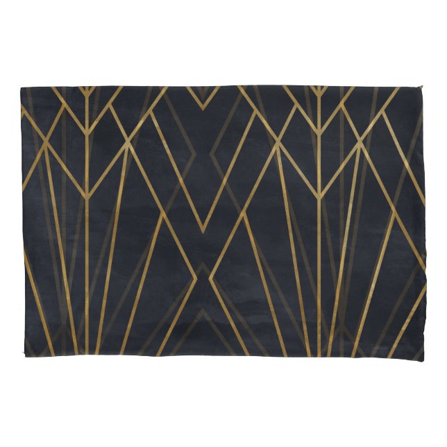 Art Deco Elegance: Glamor Geométrico (Frente)