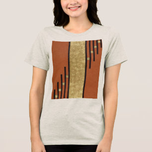 Art Deco em Dourado e Bege