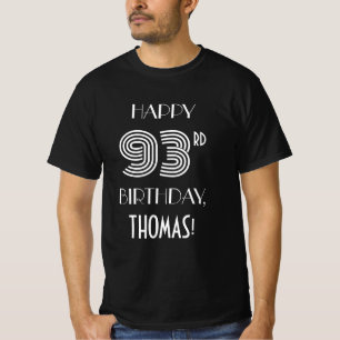 Art Deco Estilo Inspirado 93ª Camisa de Festa de 