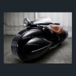 Art Deco Excelsior Henderson Poster<br><div class="desc">Art Deco Excelsior Henderson</div>
