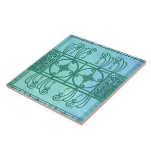 ART DECO EXTRAVAGANTE DO PRIMAVERA: AQUA ELEGANTE