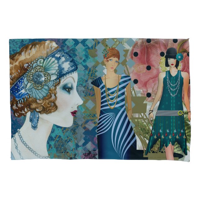 Art Deco Flappers (Frente)