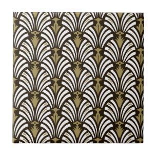 Art Deco Flor Lotus Pattern DIY