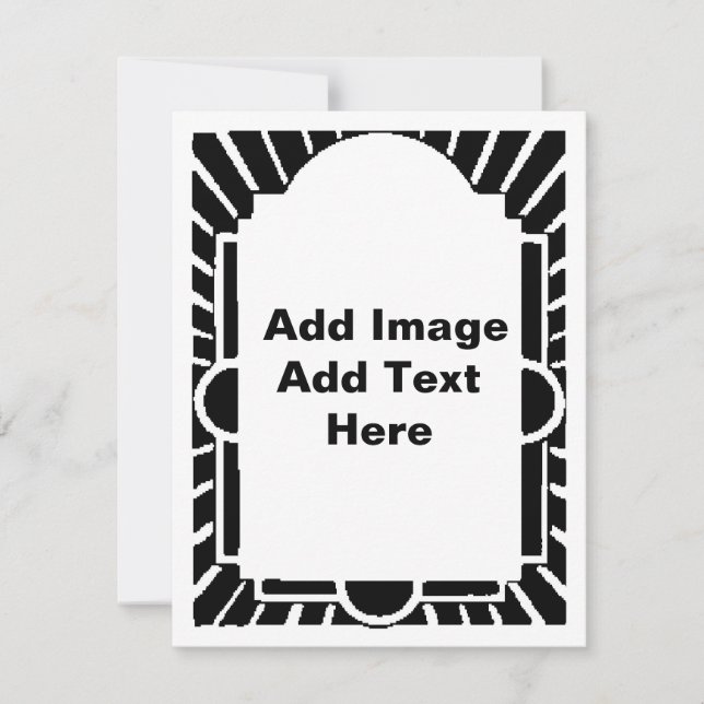 Art Deco Frame, Marquee (Frente)