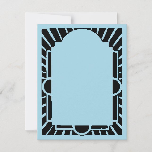 Art Deco Frame, Marquee (Frente)