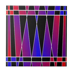 Art Deco "Fraturado" por Kenneth Yoncich