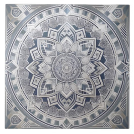 Art Deco Geométrico Círculos Linhas Todos os Cinza