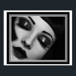 Art Deco "Glamor Girl" Poster 16 x 20<br><div class="desc">Belo Art Deco, intitulado "Glamor Girl" Poster 16 x 20- Joco Studio www.jocostudio.com</div>