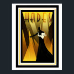 Art Deco Hades Poster 12 x 16<br><div class="desc">Hades Art Deco Era Poster 12 x 16. Veja as nossas muitas outras Posters de Art Deco. Novas adicionaram diariamente!</div>