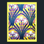 Art Deco Heirloom Poster<br><div class="desc">ZAZZLE ESCOLHEU ESTE POSTER COMO 10 PRIMEIROS PARA Dia de as mães, ENTÃO VOCÊ SABE QUE É O MELHOR ZAZZLE! Linda imagem de Art Deco, perfeita para qualquer sala em qualquer lugar; dimensioná-la para cima ou para baixo, moldura com zazzle ou quadro em casa. Veja todos os nossos posters vencedores...</div>