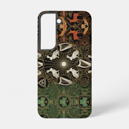 Art Deco Heritage Flag | Ireland | Vintage 1920s