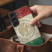 Art Deco Heritage Flag | Mexico 1920s Design