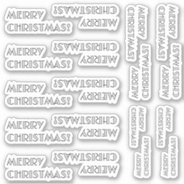 Art Deco Inspirou "NATAL FANTÁSTICO"! Adesivos