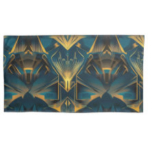 Art Deco King Pair Pillowcase