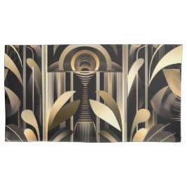 Art Deco King Pair Pillowcase