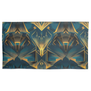 Art Deco King Pillowcase