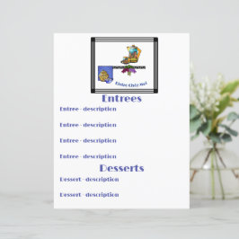 Art Deco Kitchen Bistro Personalizado