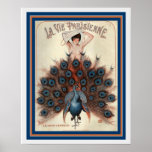 Art Deco La Vie Parisienne 16 x 20 Poster<br><div class="desc">Outro Excelente Deco Cobrir de La Vie Parisienne - 16 x 20. Veja mais na minha coleção La Vie Parisienne.</div>