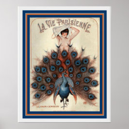 Art Deco La Vie Parisienne 16 x 20 Poster