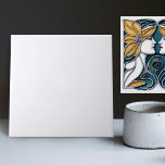 Art Deco Lílias Correspondendo Unicolor Light Blue<br><div class="desc">Bem-vindo a CreaTile! Aqui vocês encontrarão designs de azulejo feitos à mão que eu pessoalmente fiz e fiz para vintage azulejos de cerâmica e de argila de porcelana, manchados ou naturais. Eu adoro azulejo e produtos cerâmicos, esperando que você possa transformar sua casa em algo que você gosta de visitar...</div>