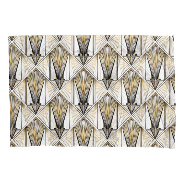 Art Deco, luxo de ouro (Frente)