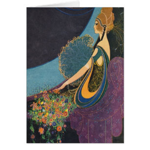 Art Deco Mavis Perfume Anúncio