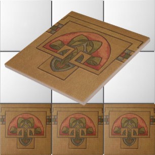 Art Deco, Missão ou Estilo de Artesã Frieze